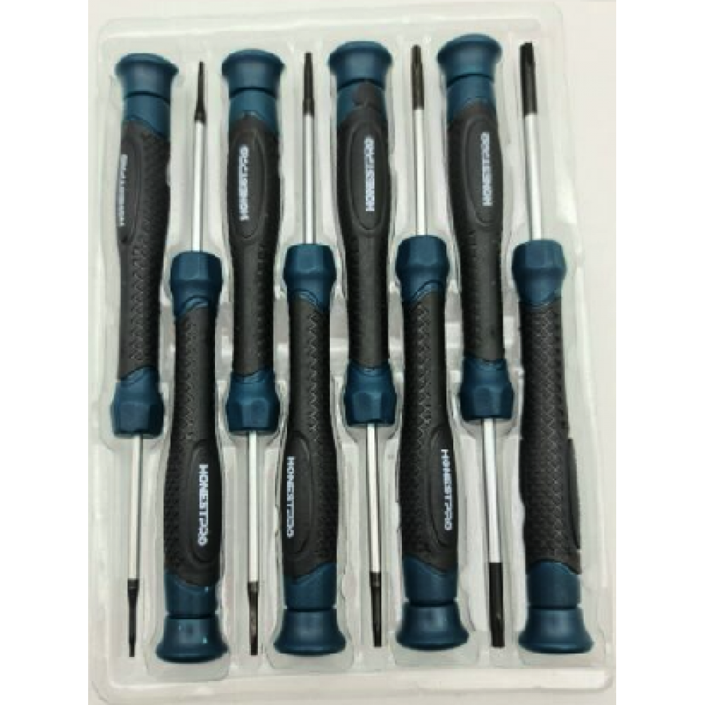 HONESTPRO 8pcs Mouse Tooth Precision Screwdriver Sets YAD0541