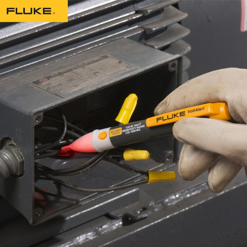 FLUKE 2AC Sensor Non-contact Voltage Detector AC tester Stick electrical Detector Pen