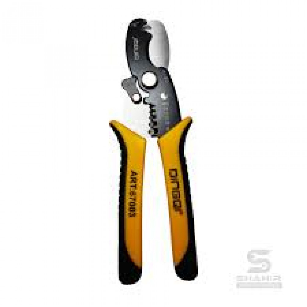 DINGQI Wire Cutter Pliers Wire Stripper 8 Inch 2 in 1 Wire Pliers