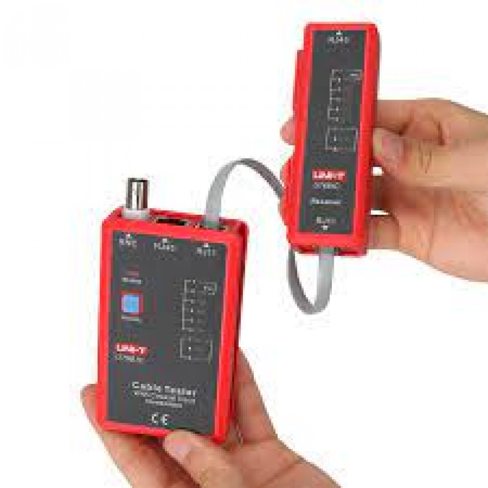 UNI-T UT681C RJ45/RJ11/BNC Cable Tester