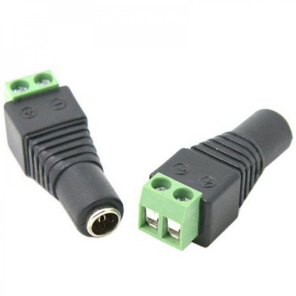 Female DC Power Connector