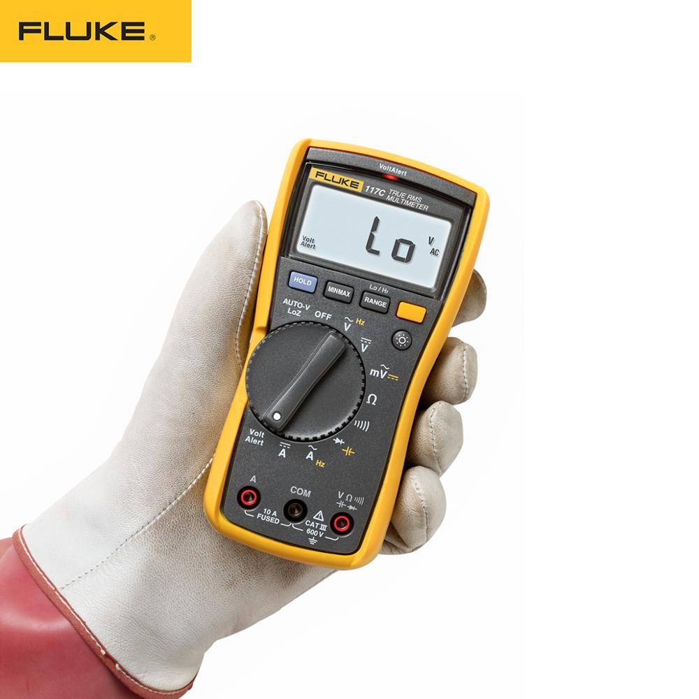 Fluke True RMS 117C MINI Professional Digital Multimeter