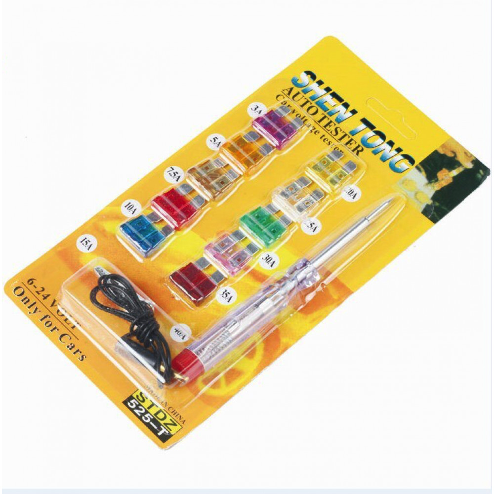 Automotive Diagnostic Tools and Fuse Kit