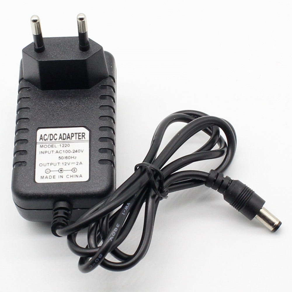 Universal Power Adapter Supply Charger adaptor 12V 3A Eu for LED light strips