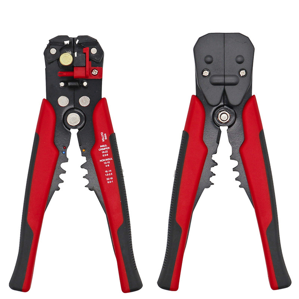 Multifunctional stripping pliers terminal 0.2-6.0mm PTHT006D