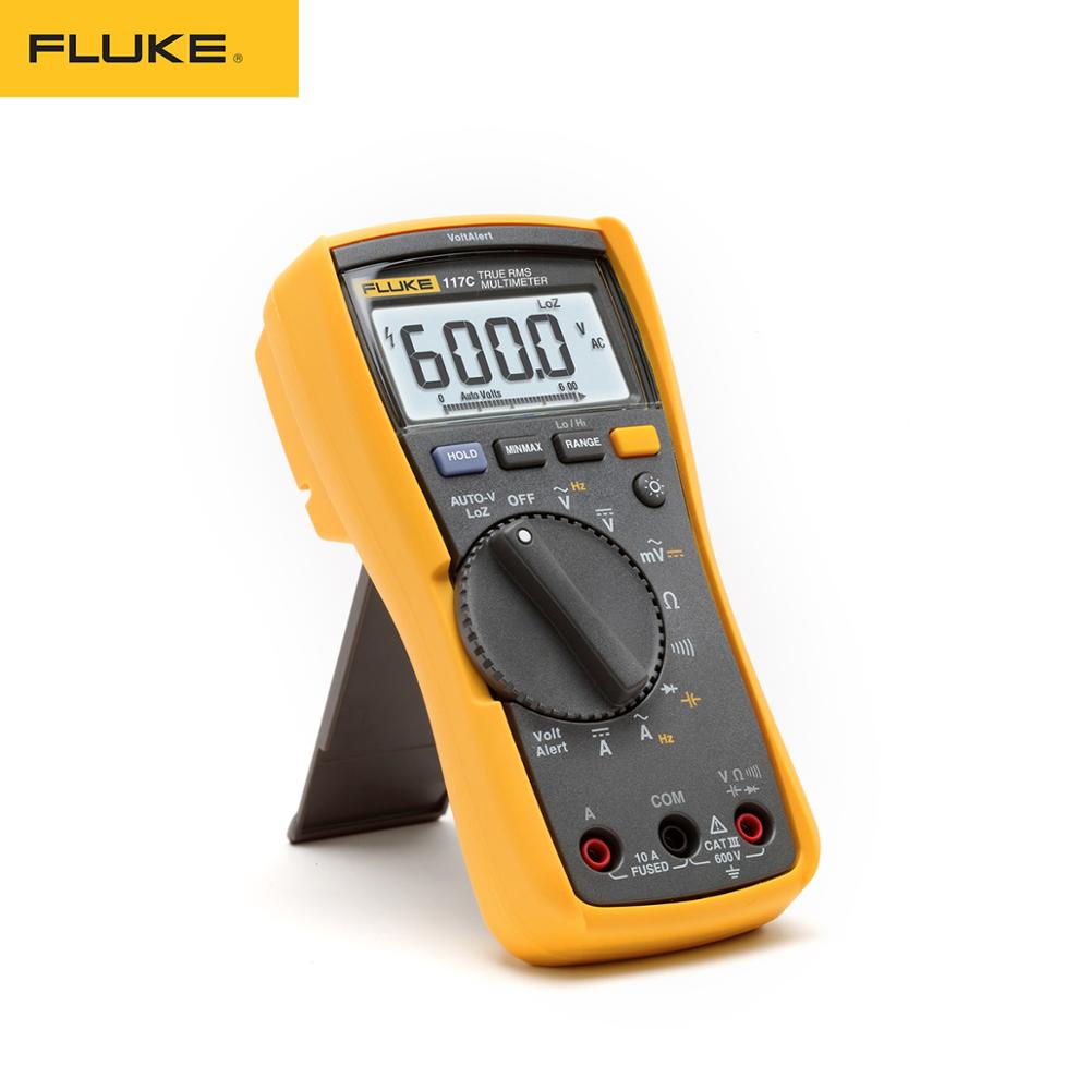 Fluke True RMS 117C MINI Professional Digital Multimeter