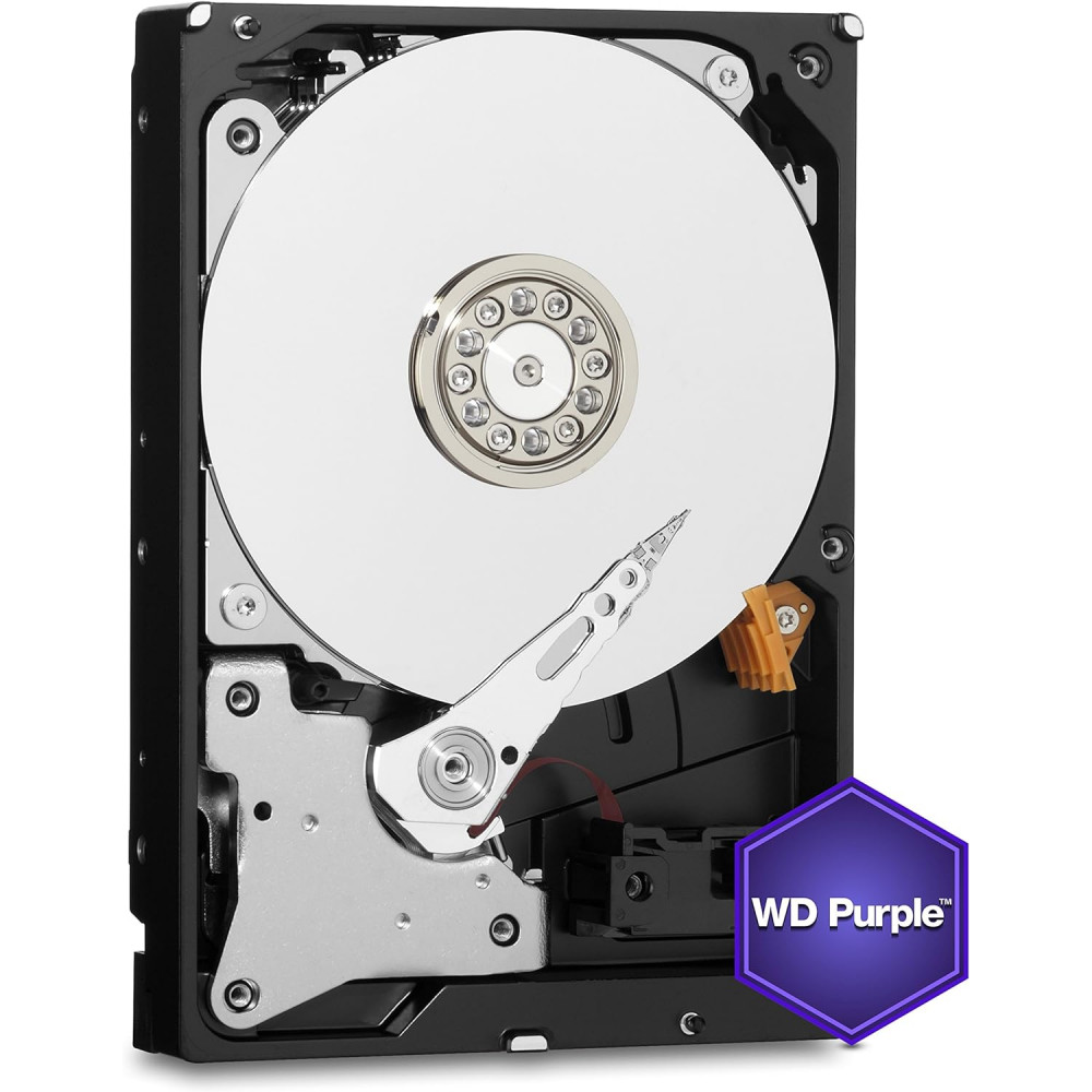 Internal hard drive for Western Digital video surveillance - WD Purple 6TB