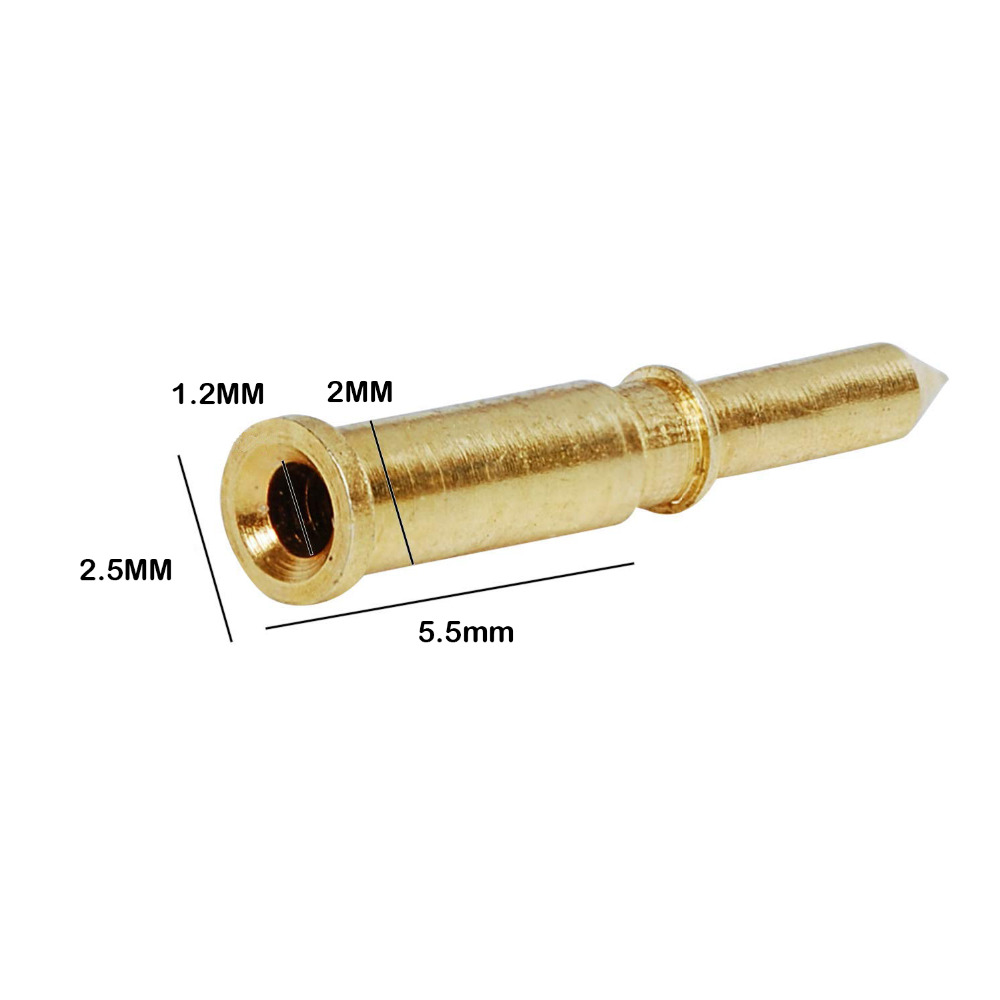 BNC compression male crimp connector for RG58 cable and coaxial cable