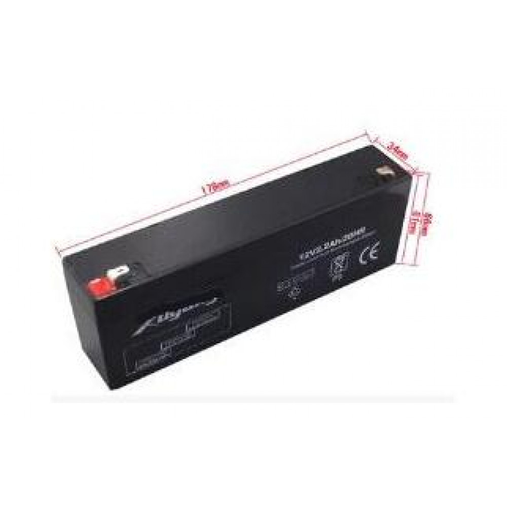 lead acid battery vrla rechargeable 12V 2.2A