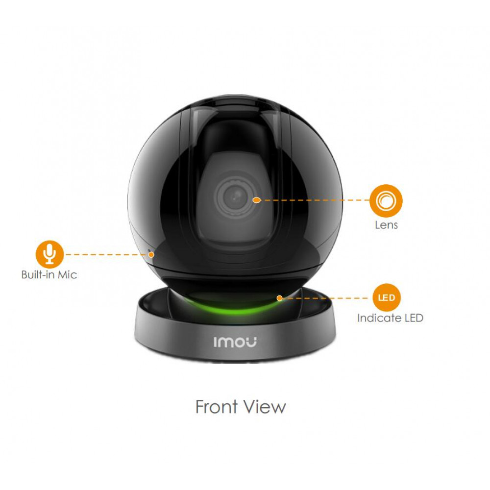 Dahua Imou Ranger Pro IPC-A26H WiFi Indoor Surveillance Camera 360° Connected 1080P with 128 go Tfcard