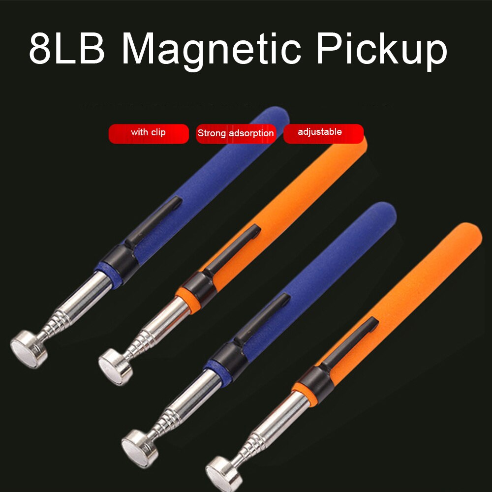 8lb Portable Telescopic Magnetic Pickup Stick