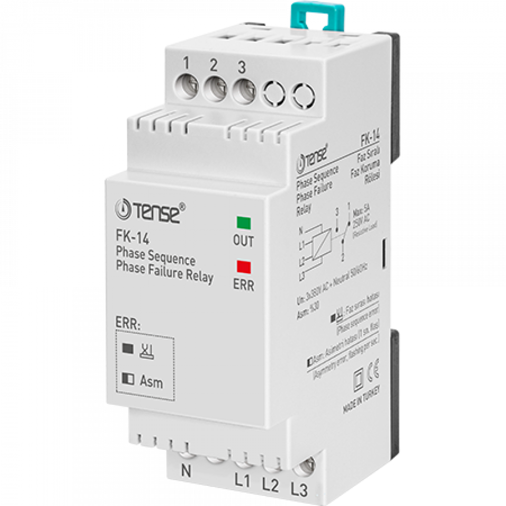 Tense FK14 Phase Sequence Protection Relay