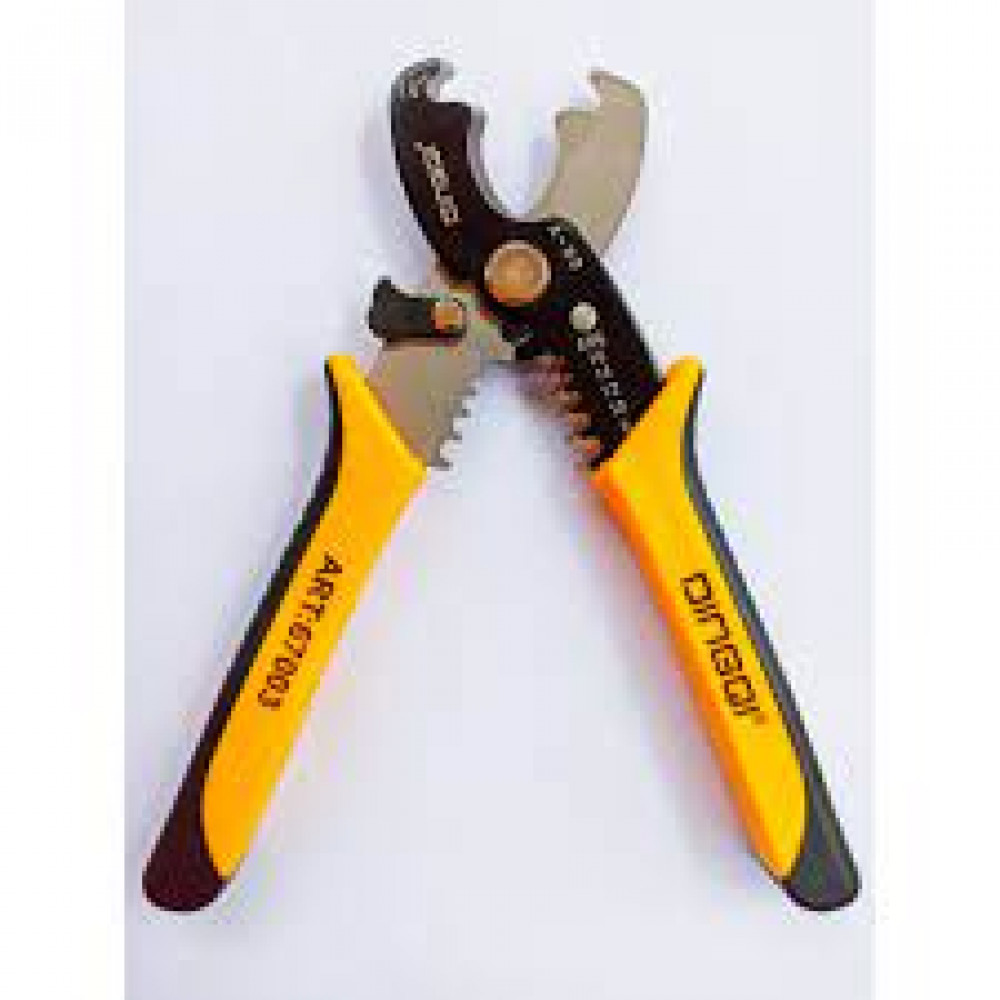 DINGQI Wire Cutter Pliers Wire Stripper 8 Inch 2 in 1 Wire Pliers