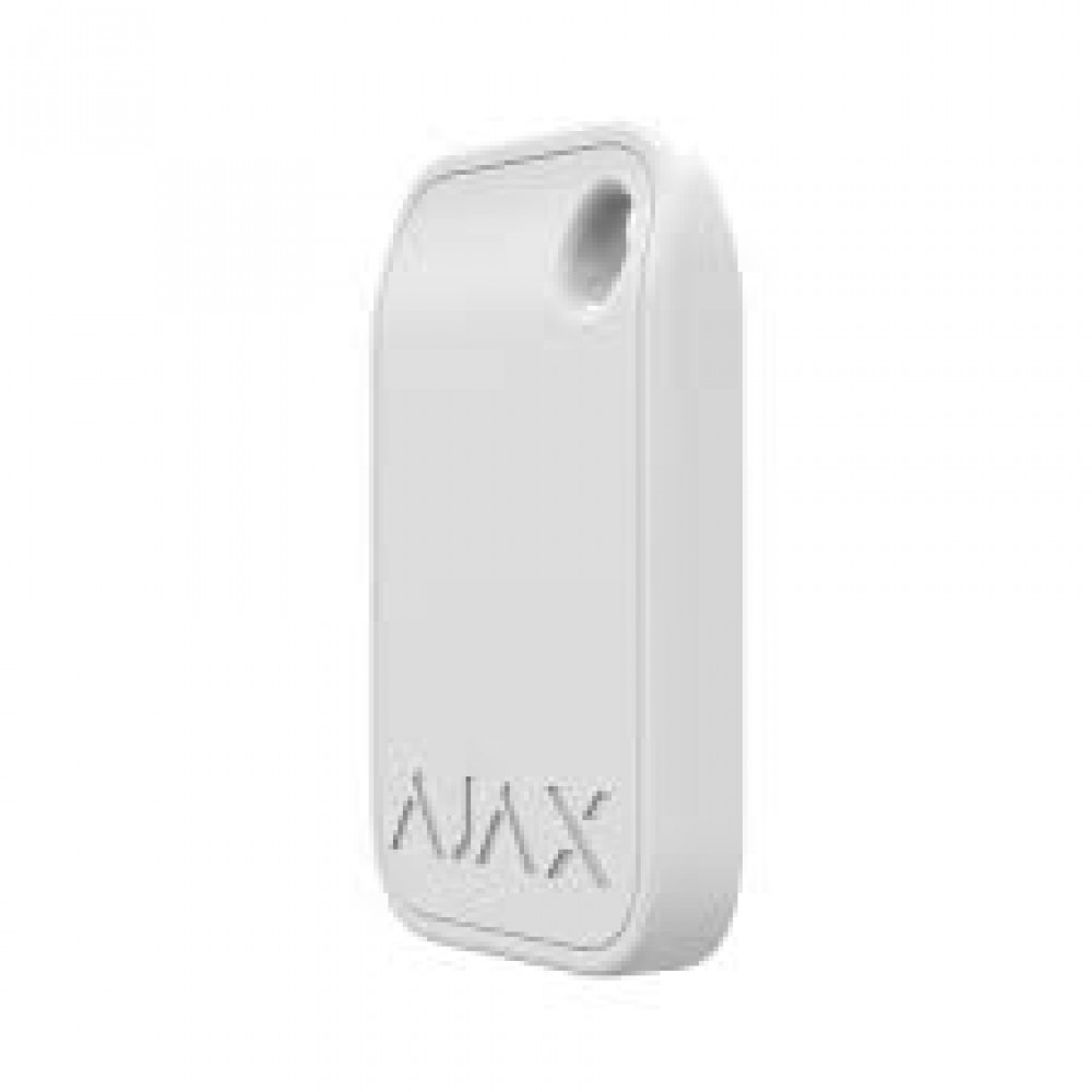 AJAX Tag White - Encrypted contactless key fob for keypad