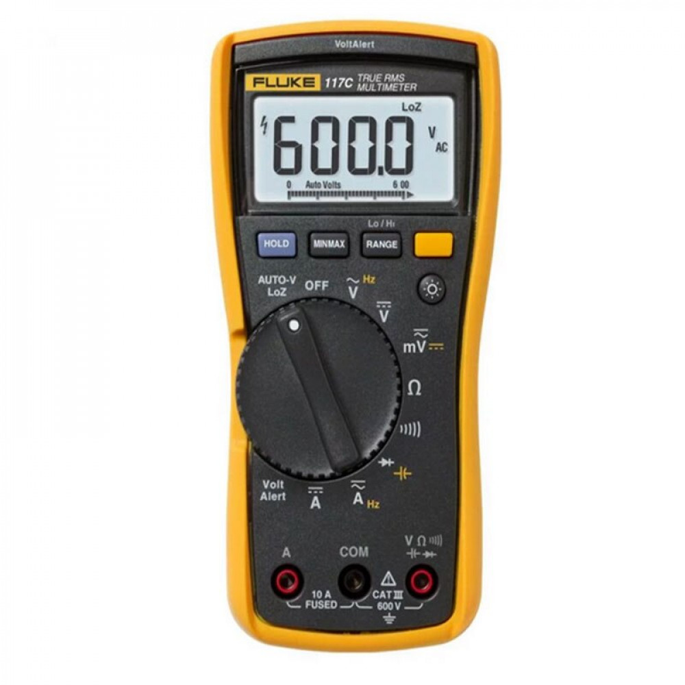 Fluke True RMS 117C MINI Professional Digital Multimeter