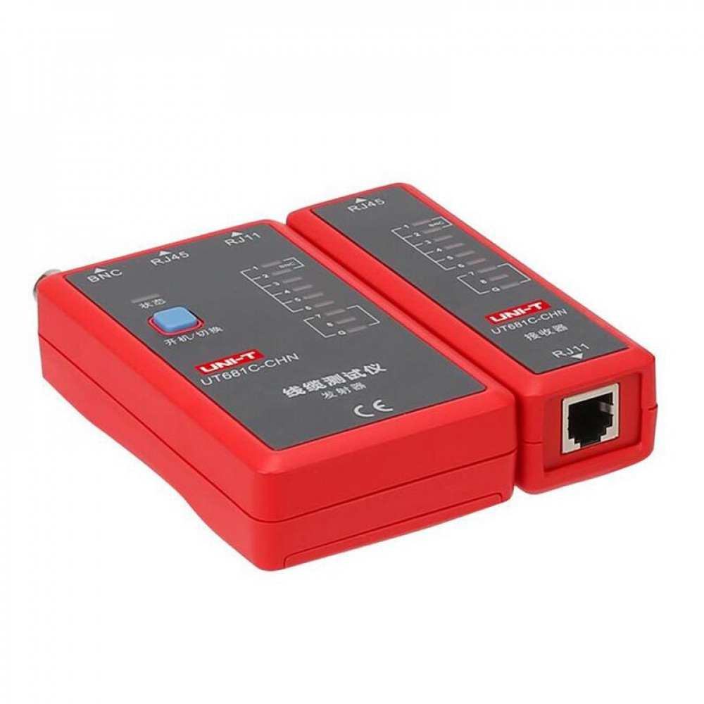 UNI-T UT681C RJ45/RJ11/BNC Cable Tester