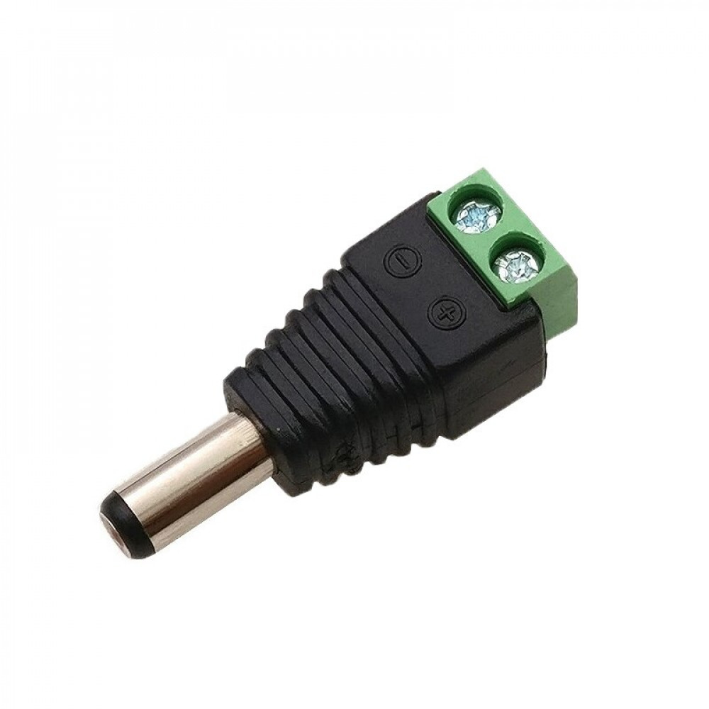 DC Male Power Connector