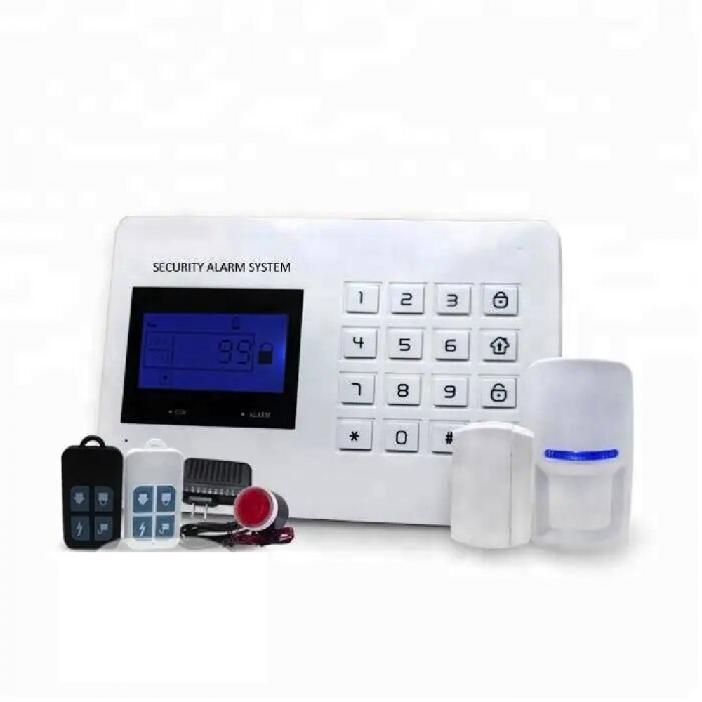 Alarm System GSM Intelligent Auto Dialer Anti Intruder Voice Prompt