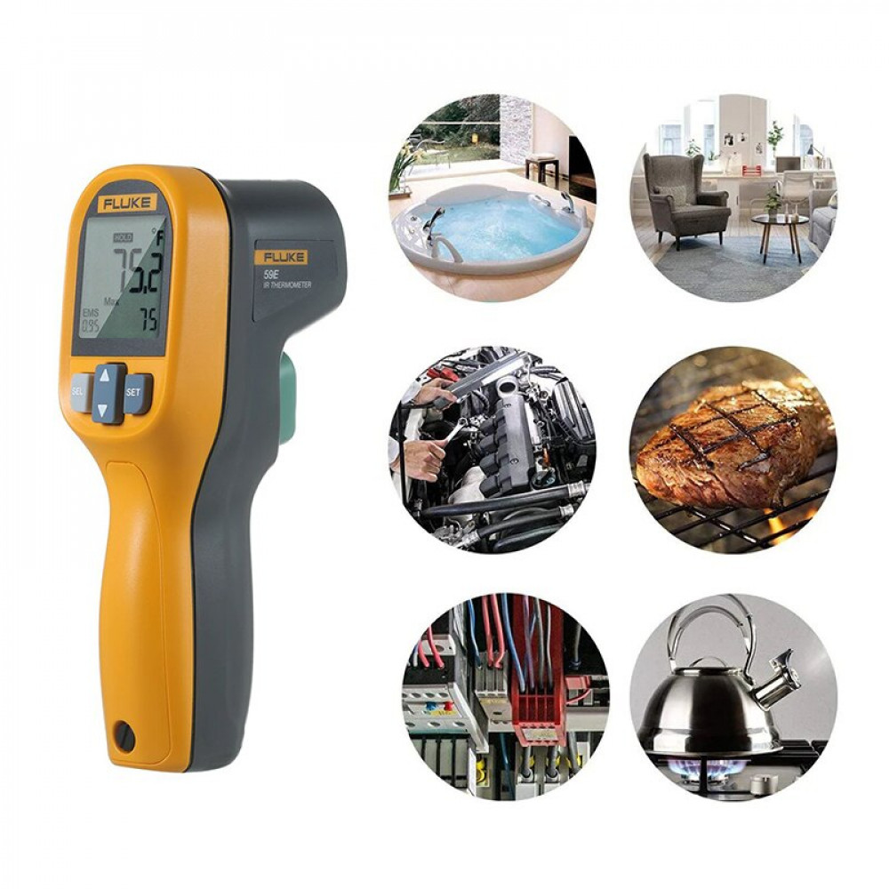 Fluke 59 Digital Infrared Thermometer