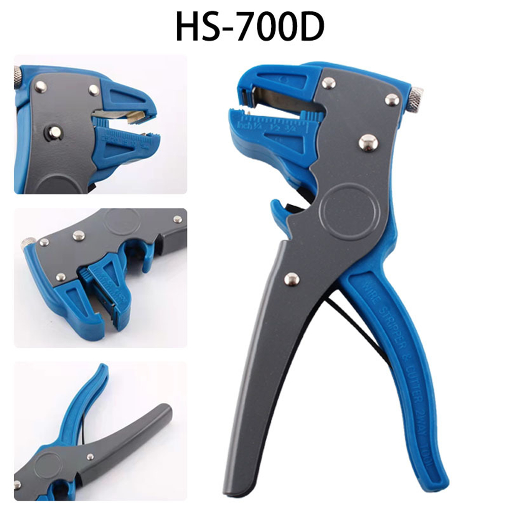  multifunctional automatic wire stripper 0.5-6mm² LS-700D 