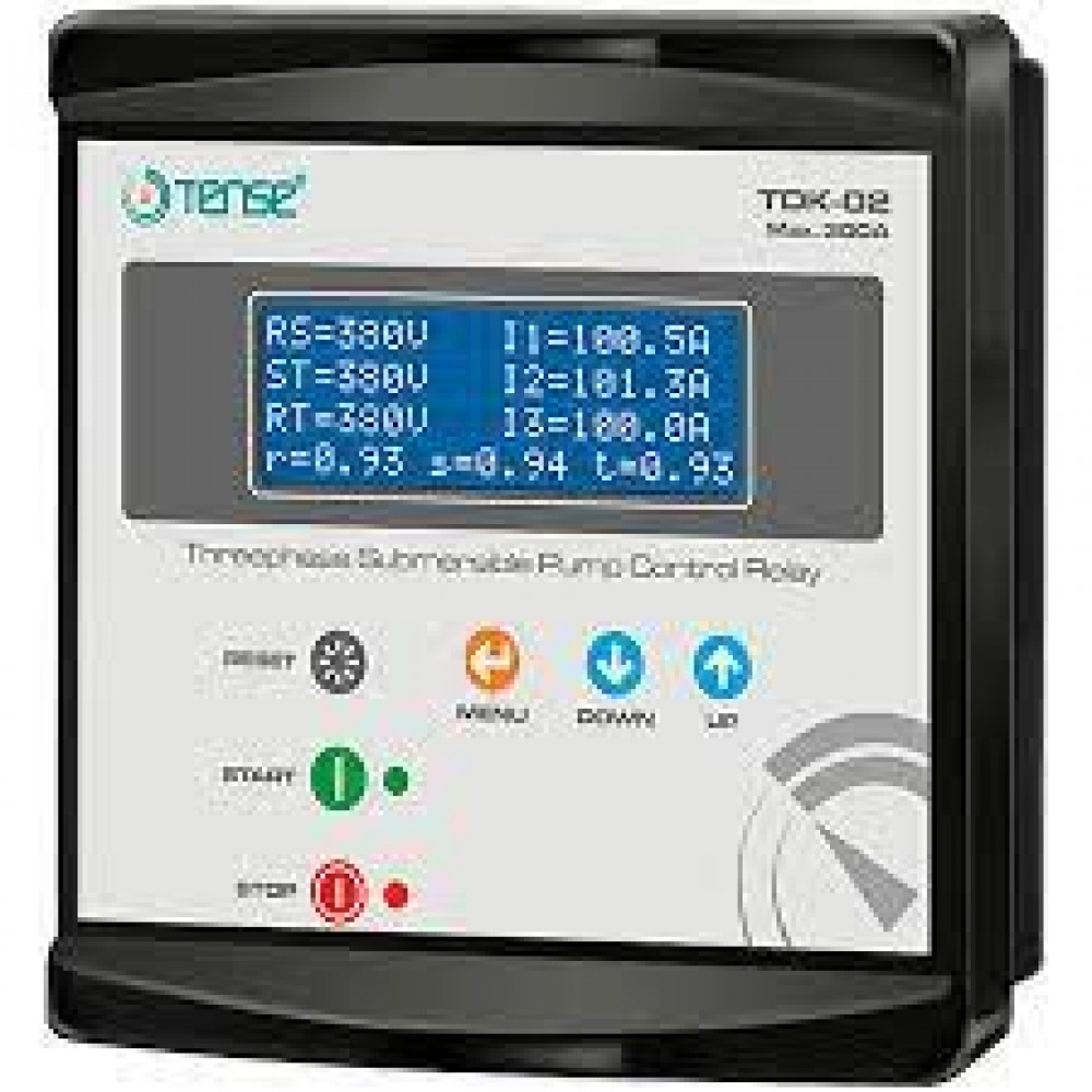 Submersible Pump Control Relay Tense TDK-02