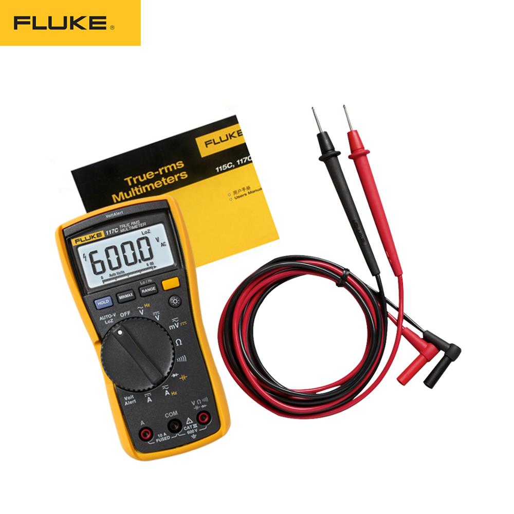 Fluke True RMS 117C MINI Professional Digital Multimeter