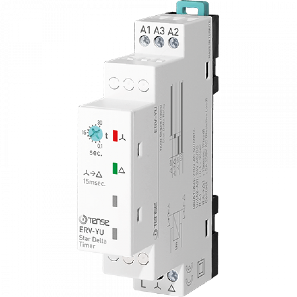 TENSE ERV-YU Star/Delta Start Timer