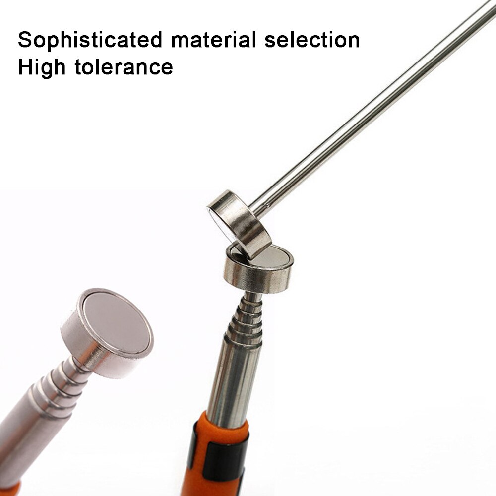 8lb Portable Telescopic Magnetic Pickup Stick