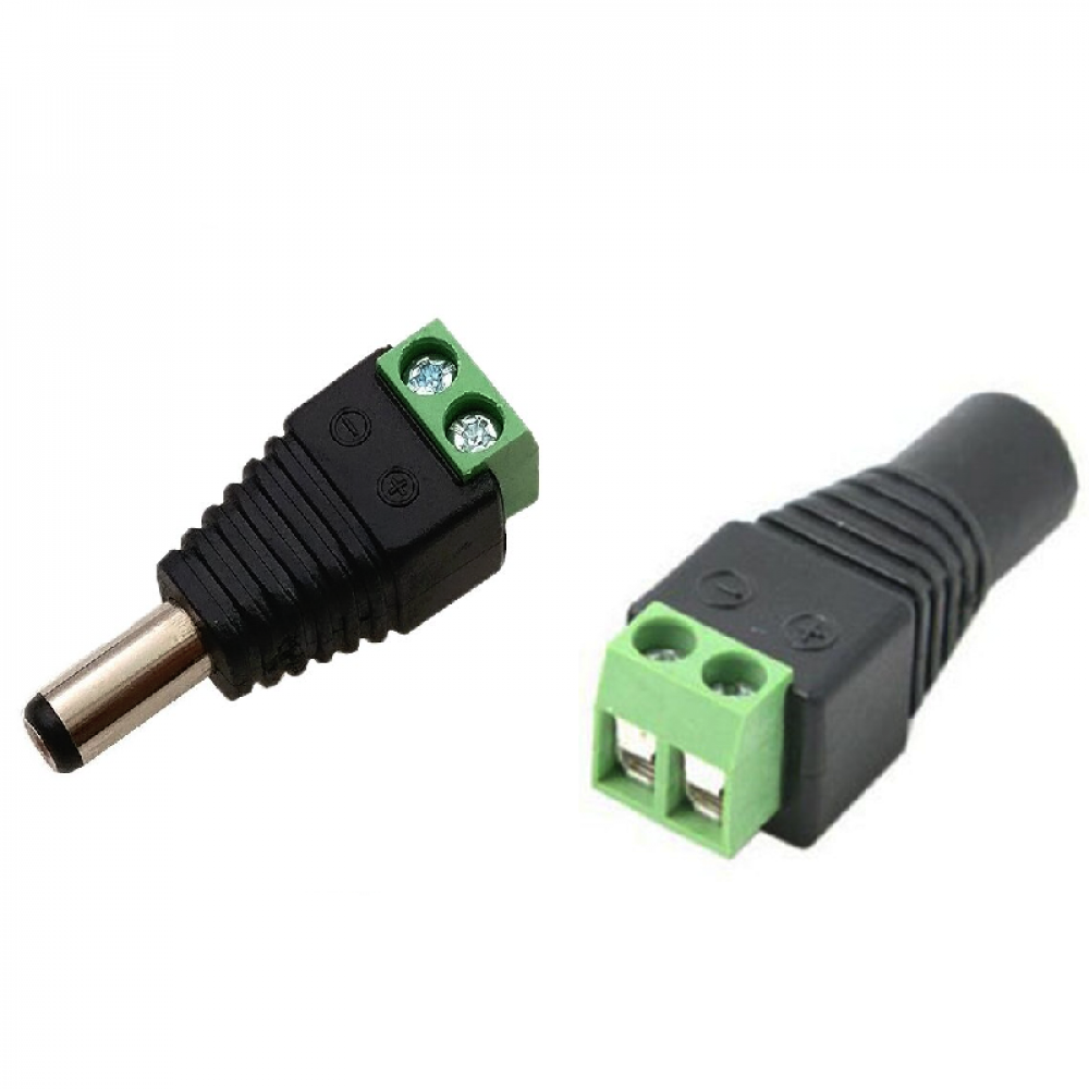 DC Male Power Connector