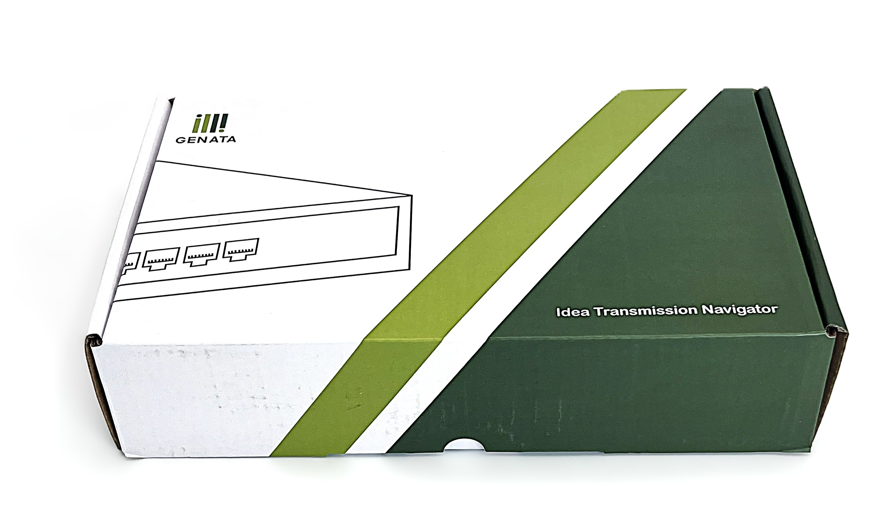 Switch PoE 4 Ports Gigabit + 2 Uplink | 65W & AI Watchdog