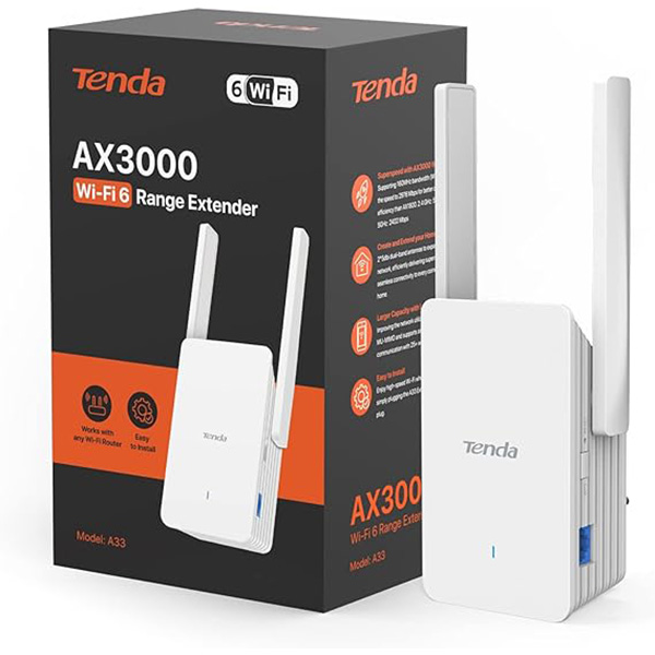 Point D'Access Tenda AX3000 A33