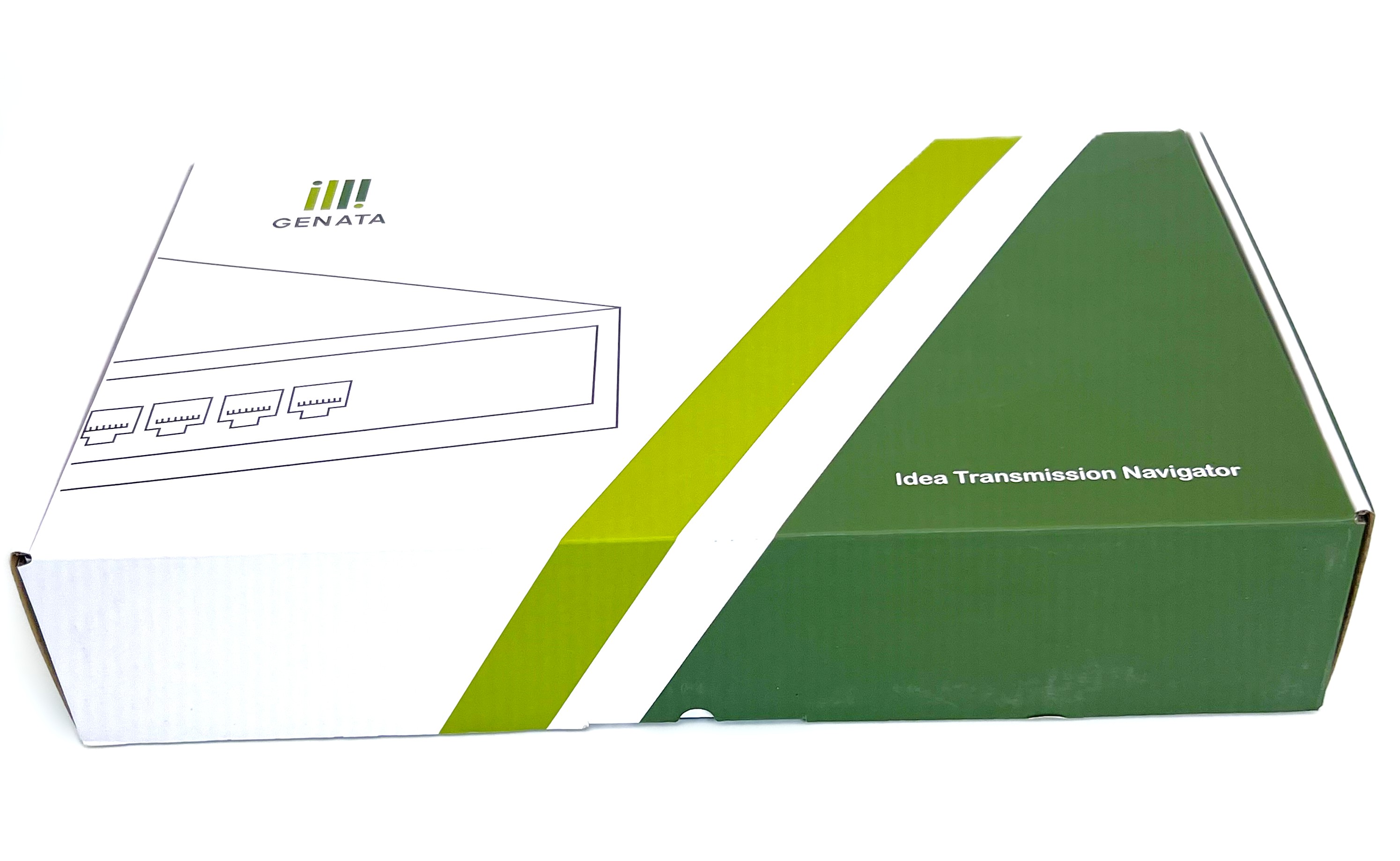 Switch GENATA Professionnel 24 Ports Gigabit PoE+ | Manageable L2+ | GNT-G2804M6